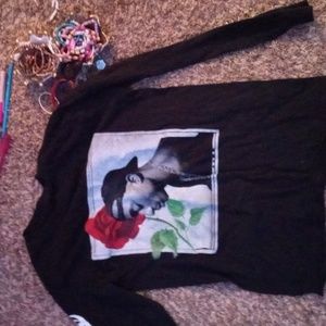 Tupac long sleeve